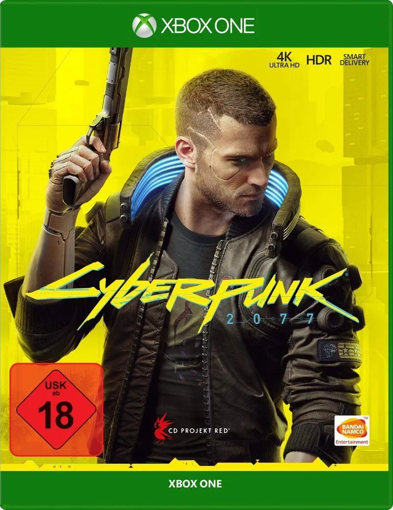 Solidchoice - Cyberpunk 2077 Actiespel voor