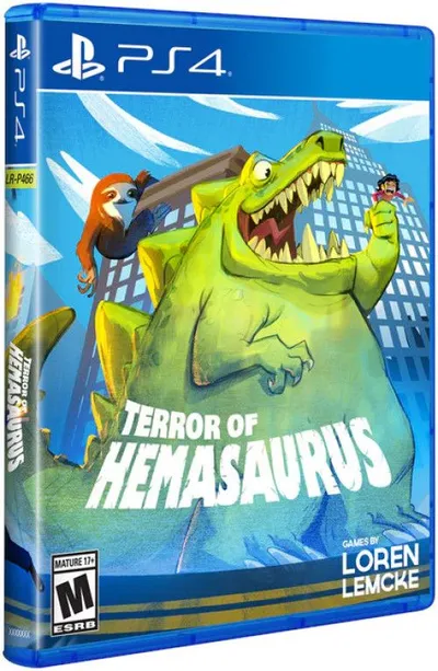 Terror of Hemasaurus (Limited Run Games