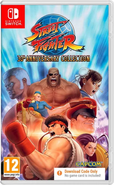 Street Fighter 30th Anniversary Edition (Code in a Box