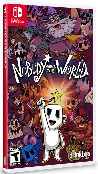 Nobody Saves the World (Limited Run Games