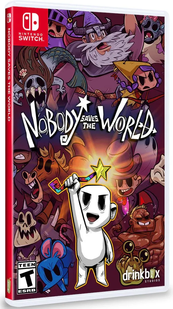 Nobody Saves the World (Limited Run Games