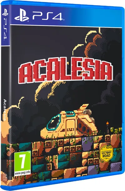 Acalesia / Red art games / / 999 copies