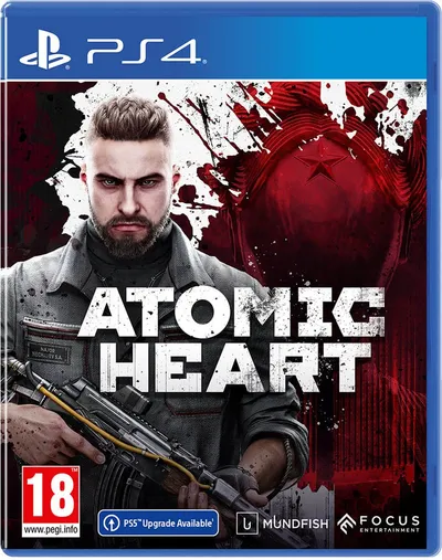GAME Atomic Heart, , Alleen voor volwassenen
