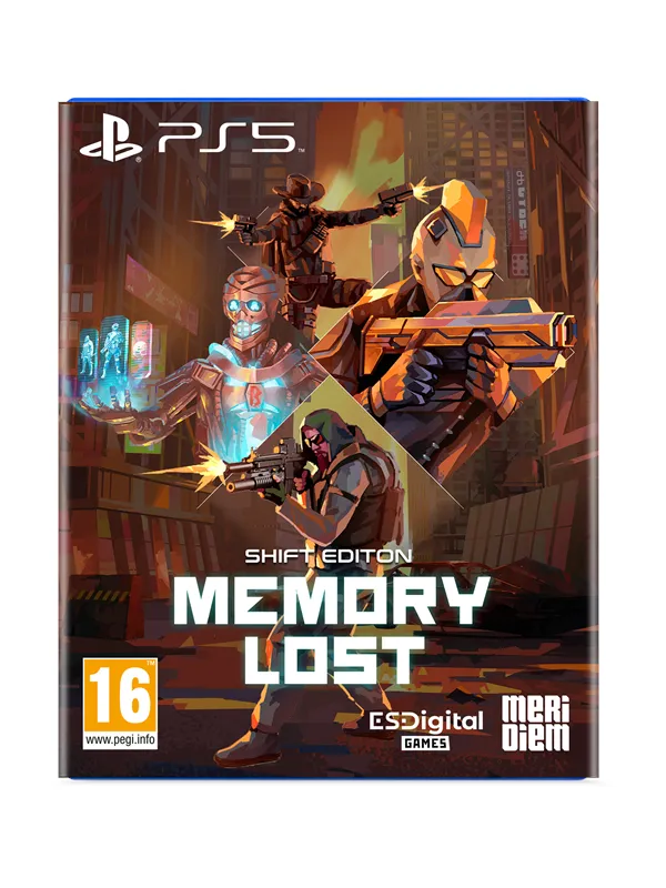 Memory Lost Shift Edition