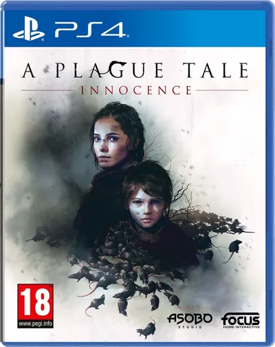 A Plague Tale Innocence (verpakking Spaans, game Engels