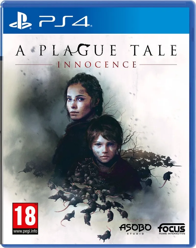 A Plague Tale Innocence (verpakking Spaans, game Engels