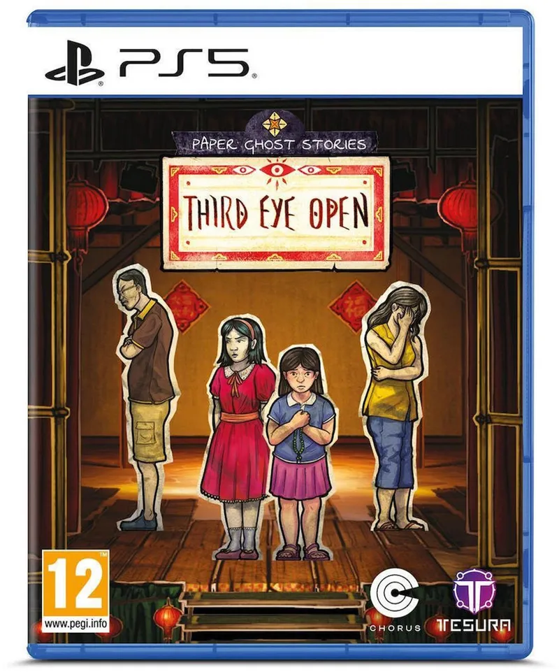 Paper Ghost Stories: Third Eye Open Gamed