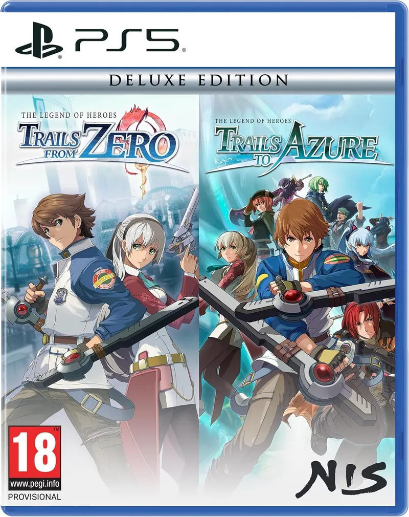 The Legend of Heroes: Trails from Zero / The Legend of Heroes: Trails to Azure Deluxe Edition