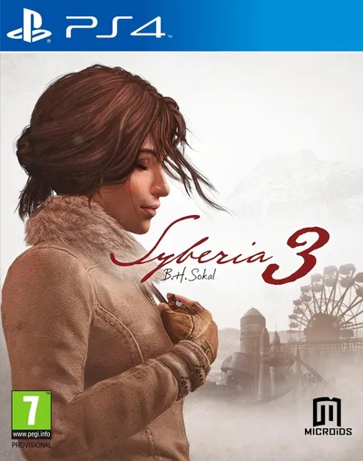 Microids Syberia 3 Basis Duits, Engels, Spaans, Frans, Italiaans