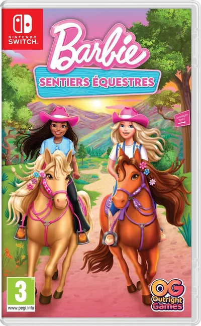 Barbie Sentiers Equestres