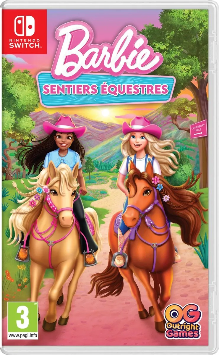Barbie Sentiers Equestres