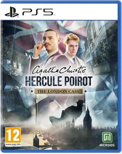 Solidchoice - Agatha Christie - Hercule Poirot: De Zaak Londen ( ) - Spannend Avontuur