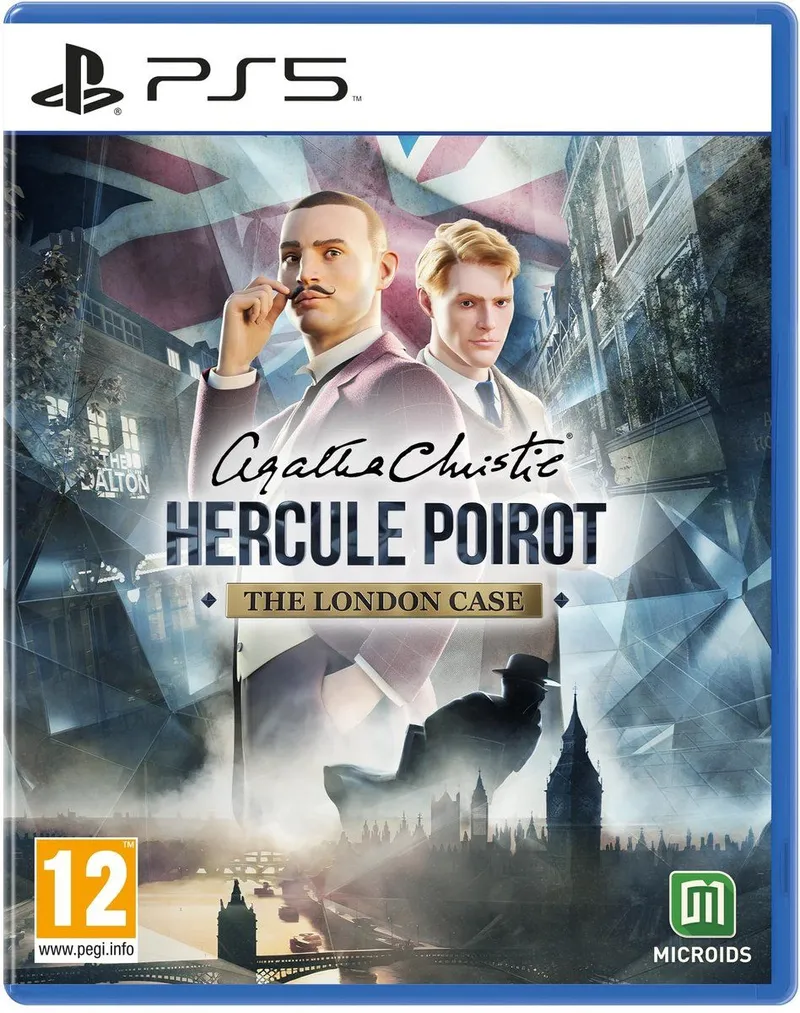 Solidchoice - Agatha Christie - Hercule Poirot: De Zaak Londen ( ) - Spannend Avontuur