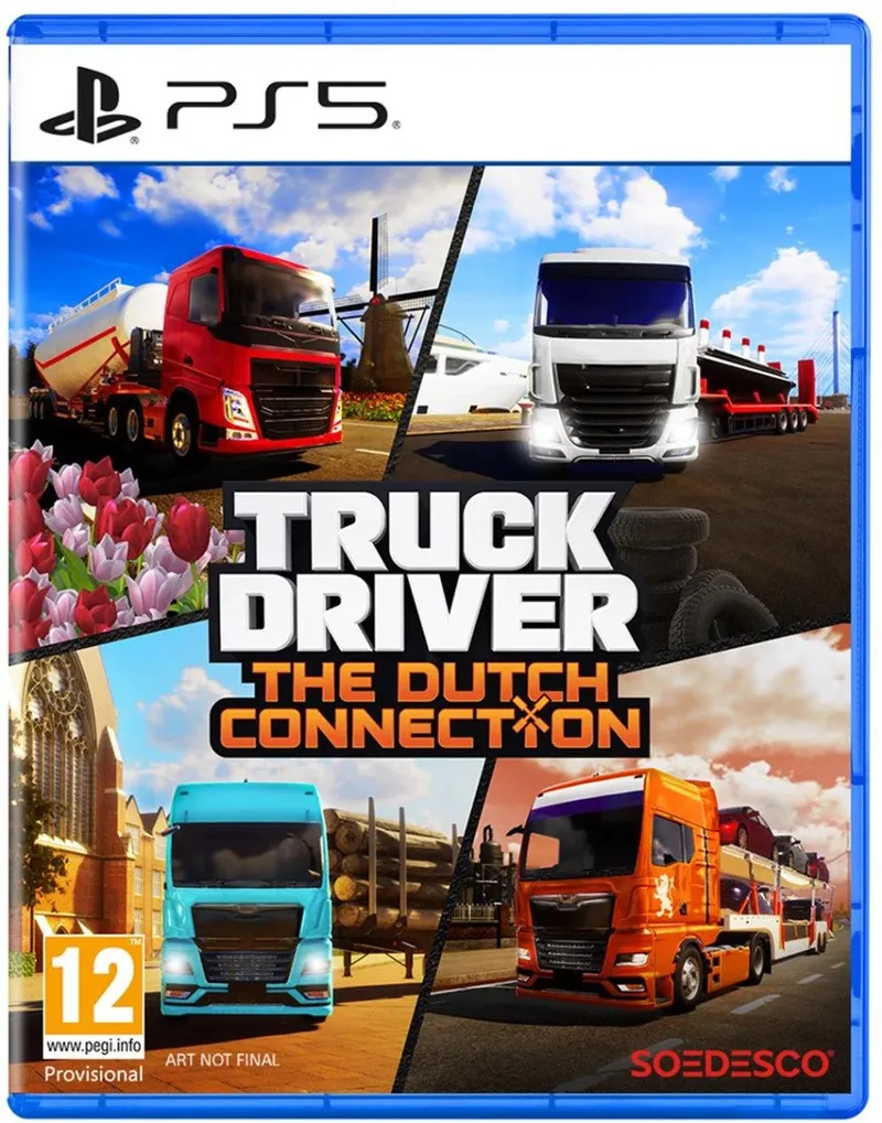 SOEDESCO Truck Driver: The Dutch Connection ( ) Standaard Meertalig
