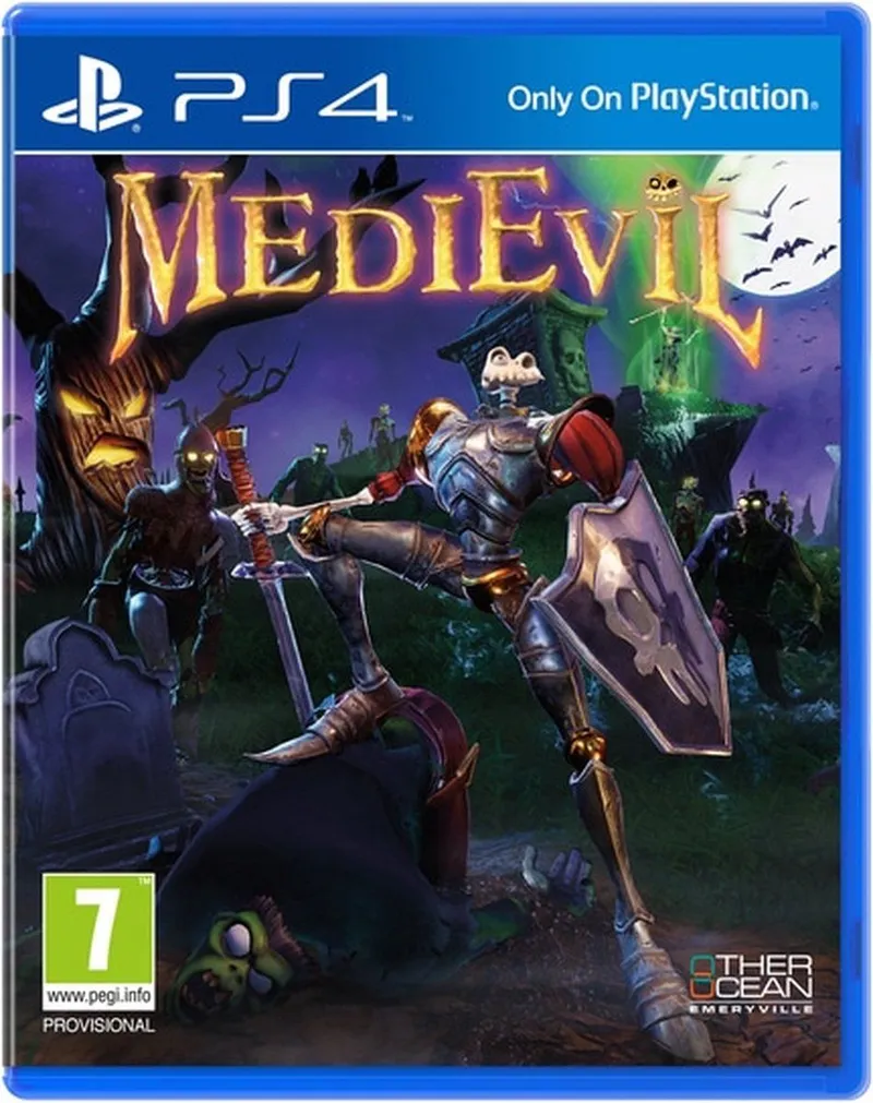 Sony MediEvil