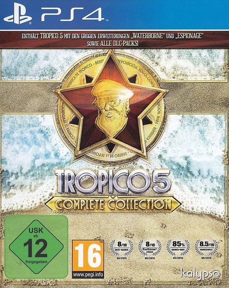 Kalypso Tropico 5 - Complete Collection Compleet Duits, Engels, Spaans, Frans, Italiaans