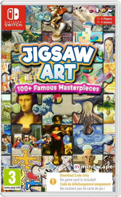 Jigsaw Art: 100+ Famous Masterpieces - Download