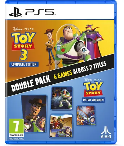 Toy Story Retro Round Up! + Toy Story 3 Complete Edition