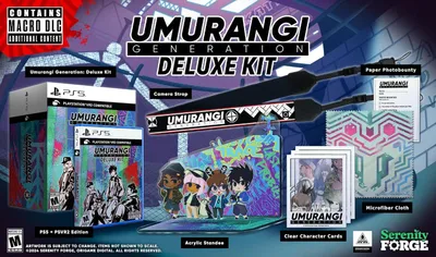 Umurangi Generation Deluxe Kit (PSVR2 Compatible