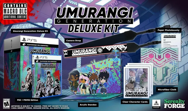 Umurangi Generation Deluxe Kit (PSVR2 Compatible