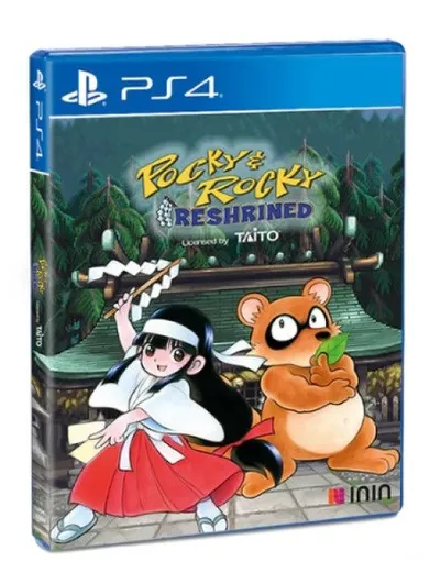 Pocky & Rocky Reshrined (Strictly Limited Games