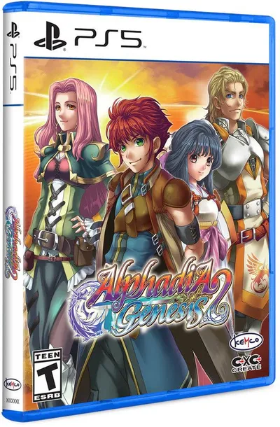 Alphadia Genesis 2 (Limited Run Games