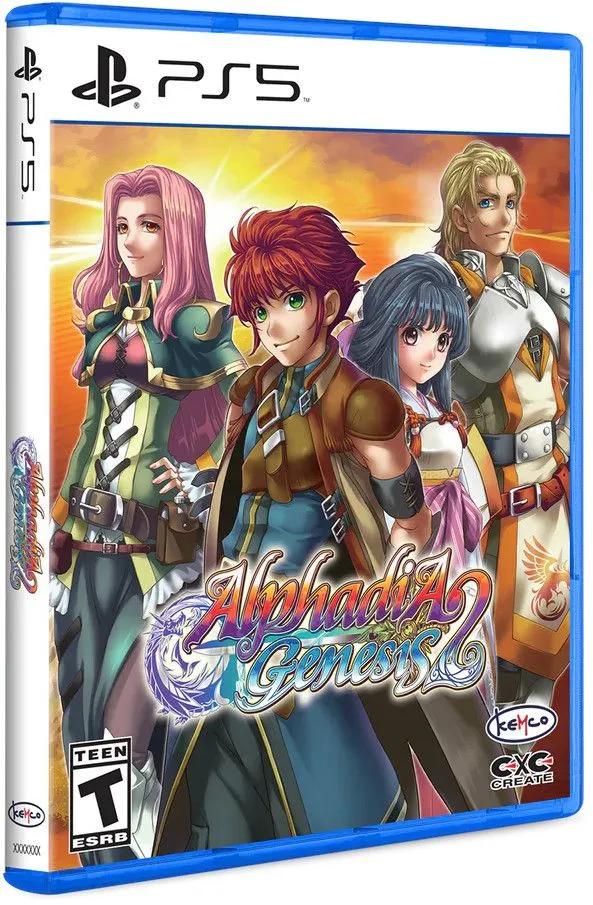 Alphadia Genesis 2 (Limited Run Games