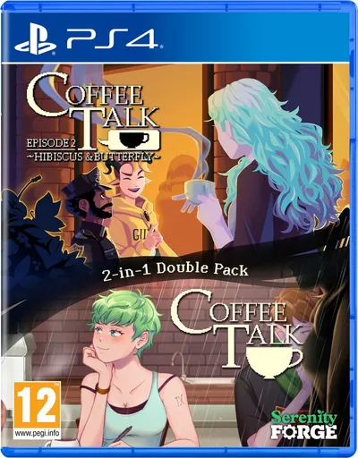Coffee Talk 2-in-1 Double Pack