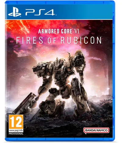 Armored Core VI: Fires of Rubicon Launch Edition Game