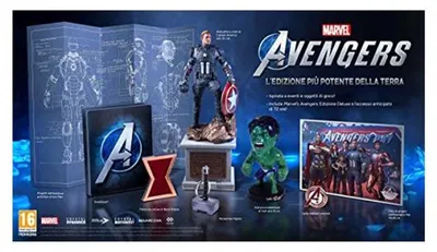 Marvel's Avengers Earths Mightiest Edition