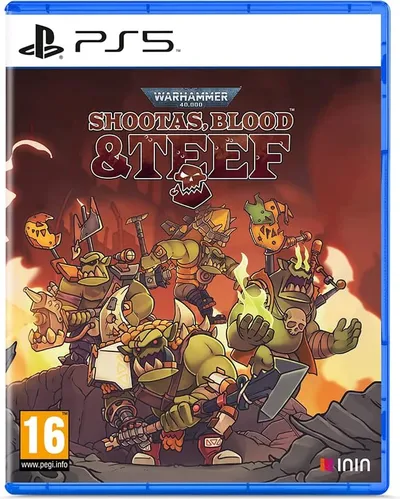 Warhammer 40.000 Shootas, Blood & Teef ( nieuw