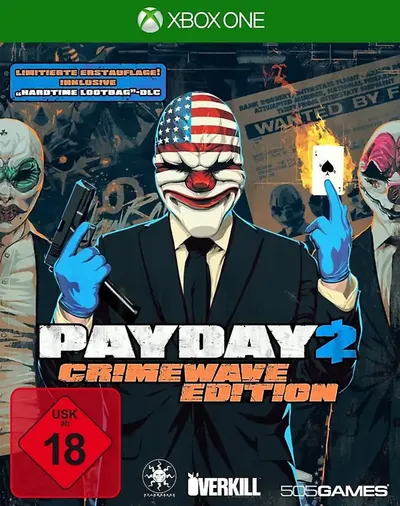 505 Games Payday 2: Crimewave Edition, Standaard Engels