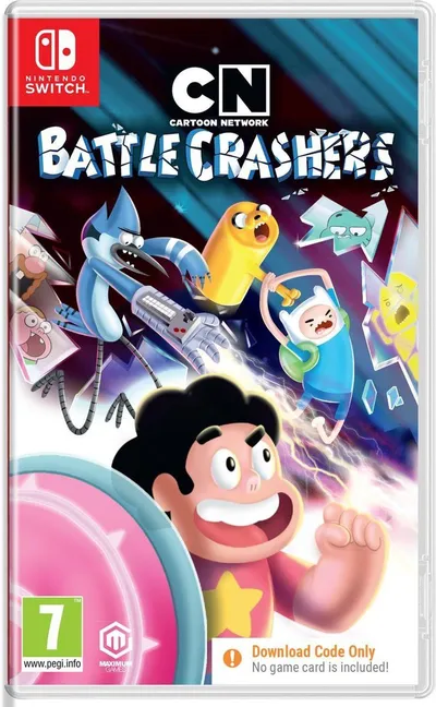 Cartoon Network Battle Crashers (Code in a Box