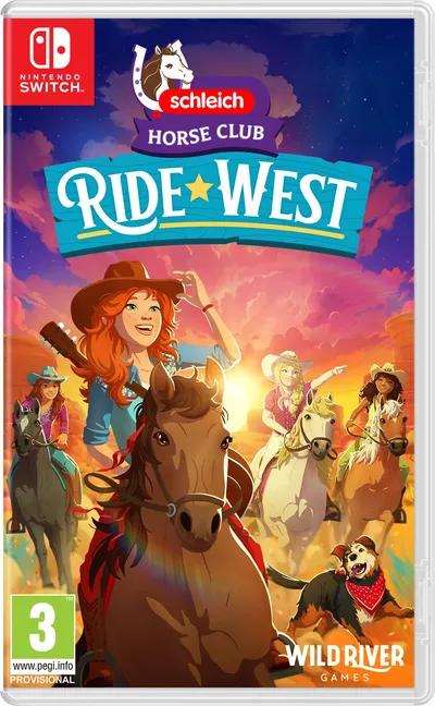 Horse Club: Ride West