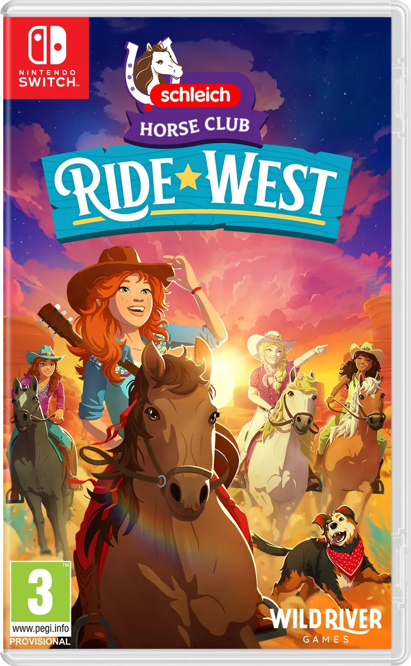 Horse Club: Ride West