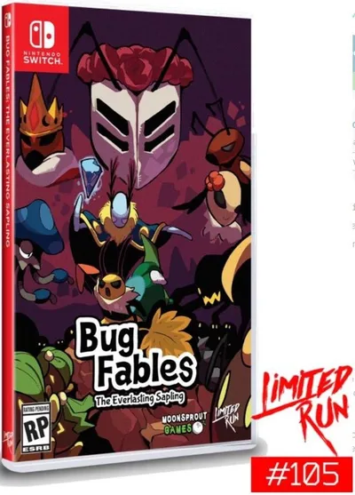 Bug Fables The Everlasting Sapling (Limited Run Games