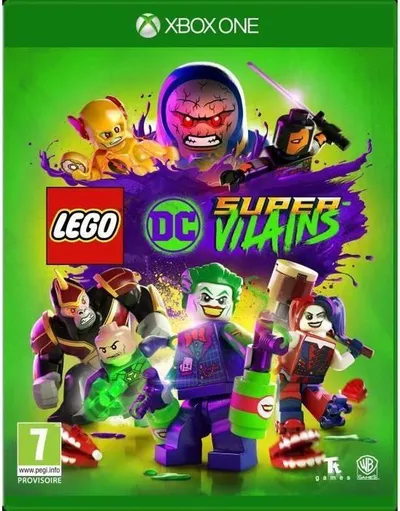 Warner Bros. Games LEGO DC Super-Vilains Standaard