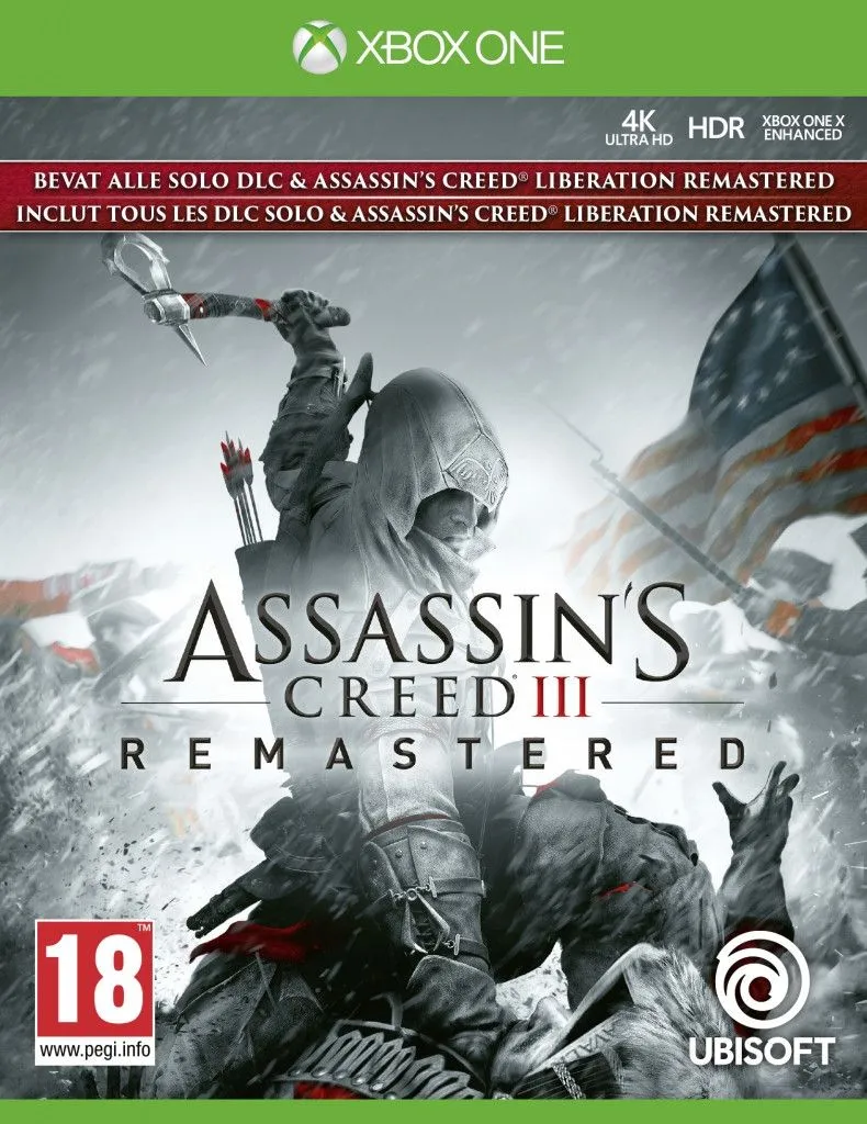 Assassin's Creed 3: Remastered