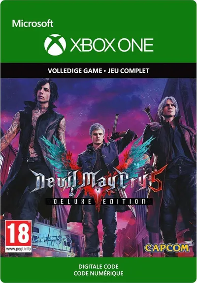 Devil May Cry 5: Digital Deluxe Edition - Download