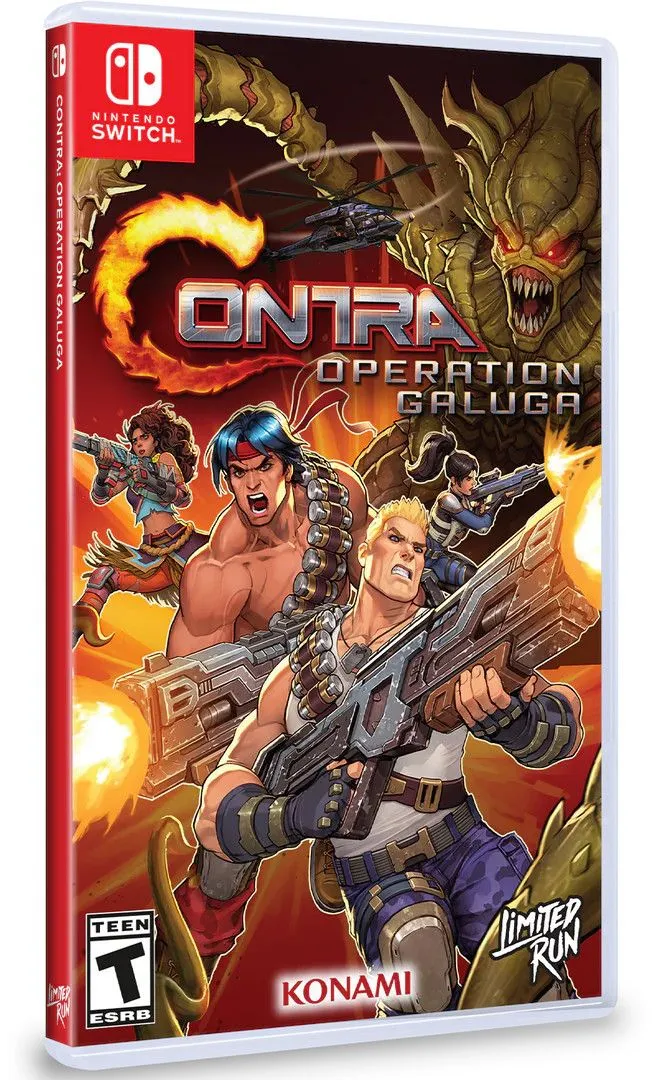 Contra: Operation Galuga