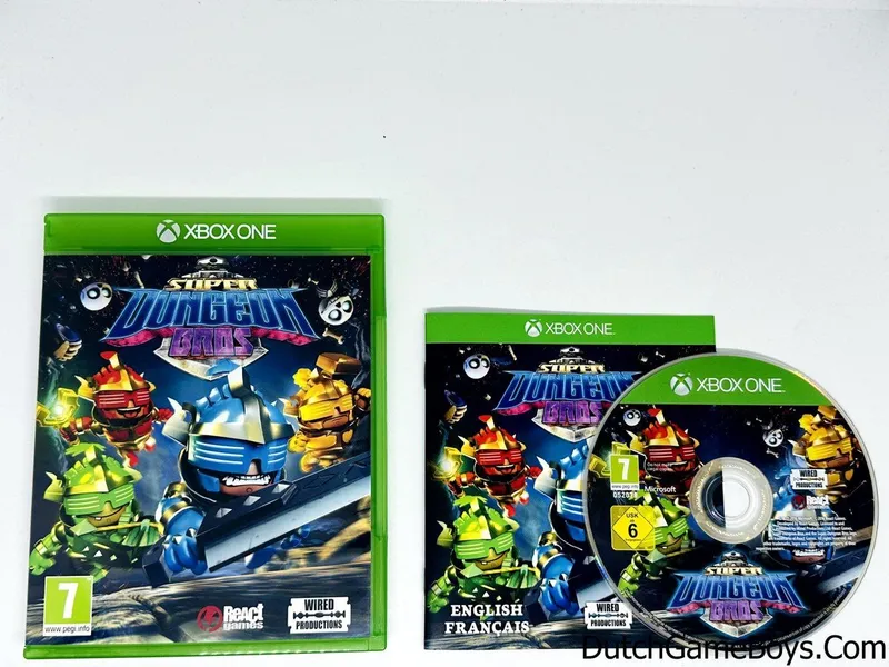 Super Dungeon Bros