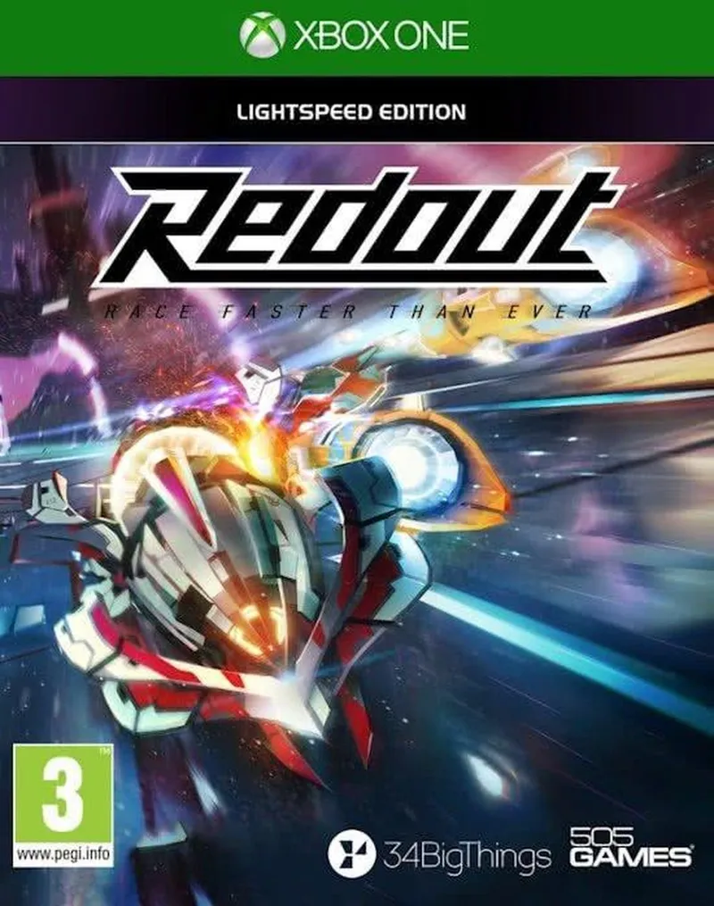 Redout: Lightspeed Edition