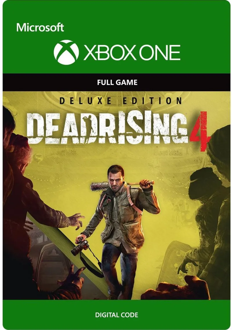Dead Rising 4: Deluxe Edition - Download
