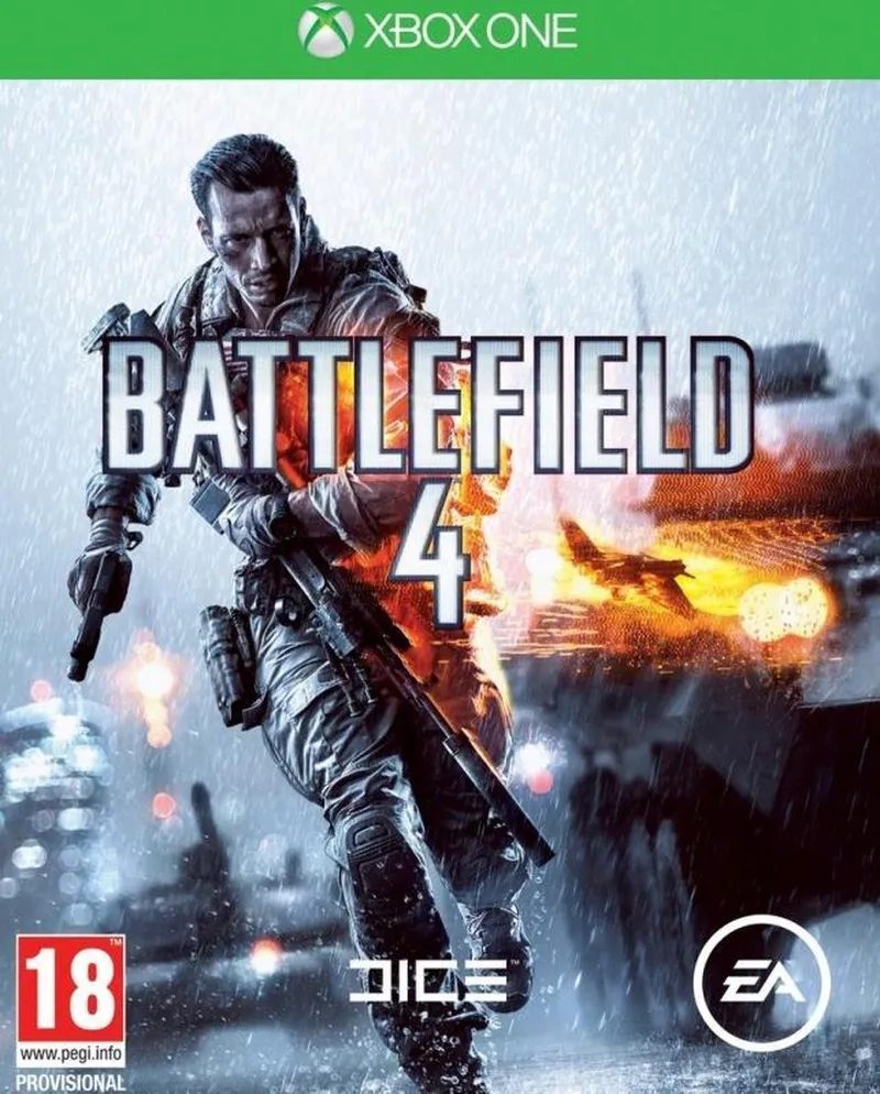 Battlefield 4 w/China Rising