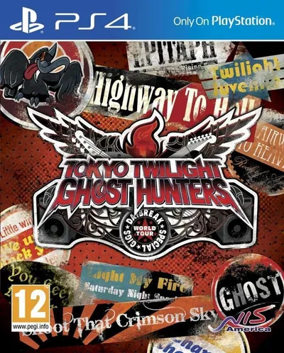 NIS America Tokyo Twilight Ghost Hunters: Daybreak Special Gigs Standaard