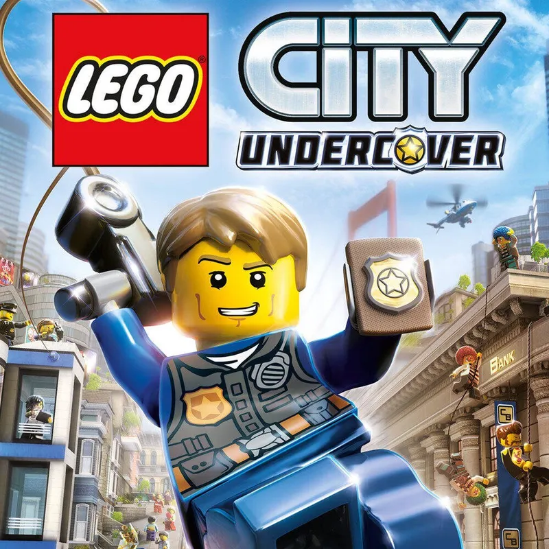 Warner Bros. Games LEGO CITY Undercover Standaard