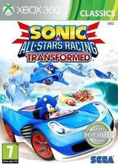 Sonic & Sega All-stars Racing Transformed ( + Xbox 360