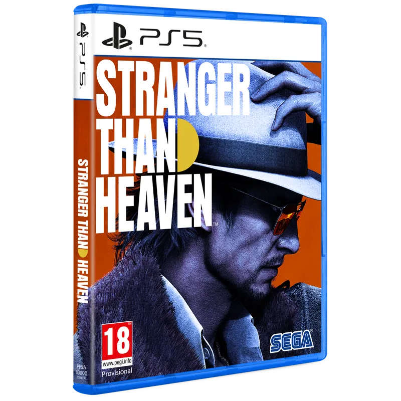 Stranger Than Heaven: Collector's Edition