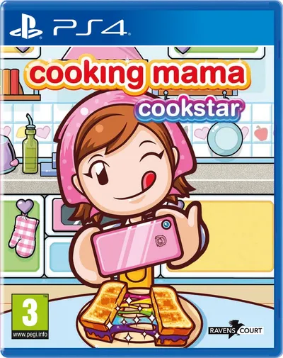 Deep Silver Cooking Mama: Cookstar, , RP (Rating Pending), Fysieke media