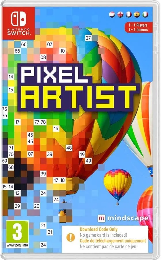 Pixel Artist (Code in a Box